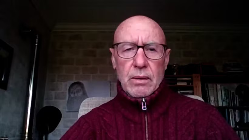 Professor Hennie Strydom, President of the South African Branch of the International Law Association. (Photo: Screenshot)