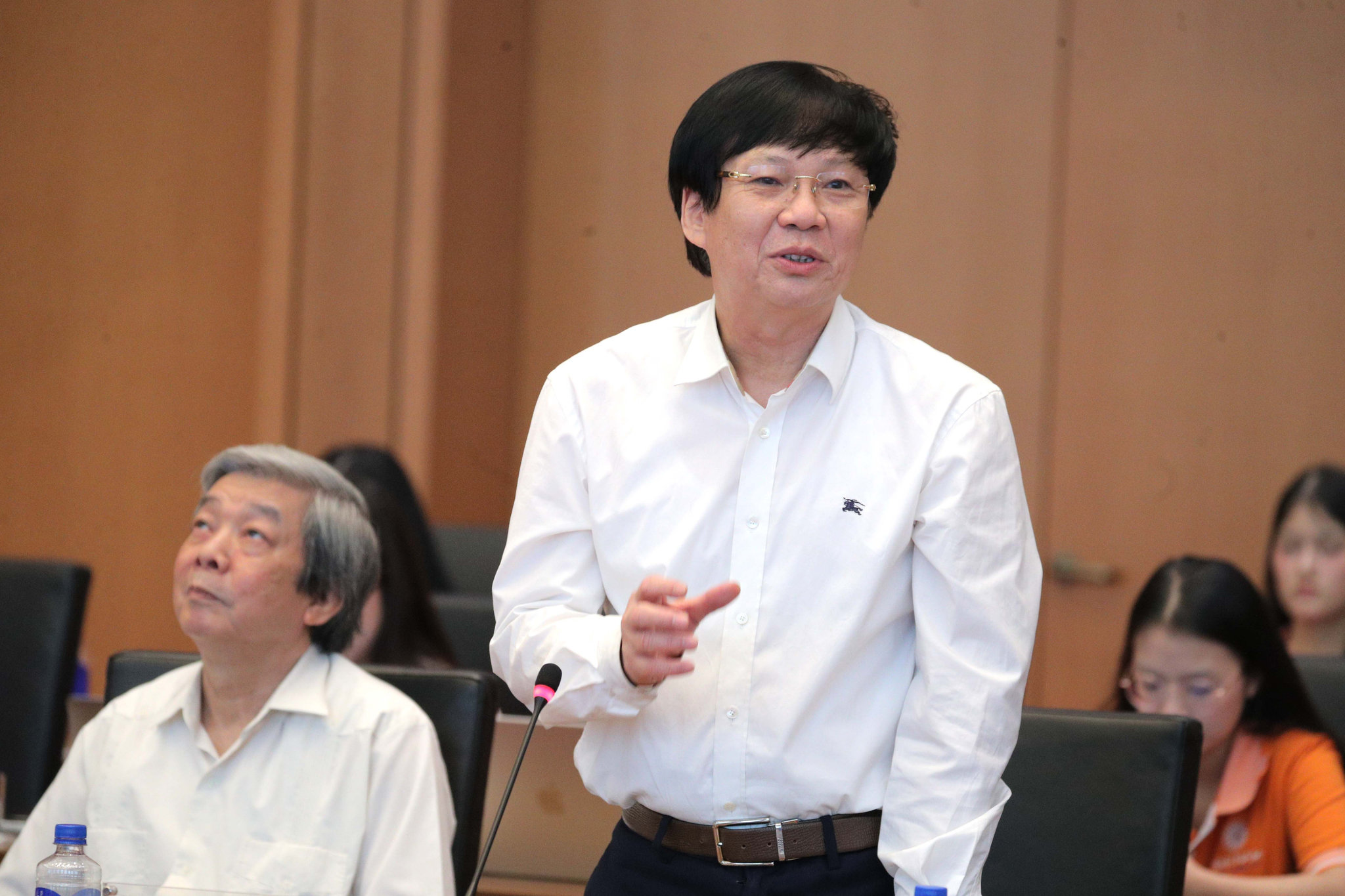 Nguyên Phó Chủ tịch Thường trực Hội Nhà báo Việt Nam Hồ Quang Lợi