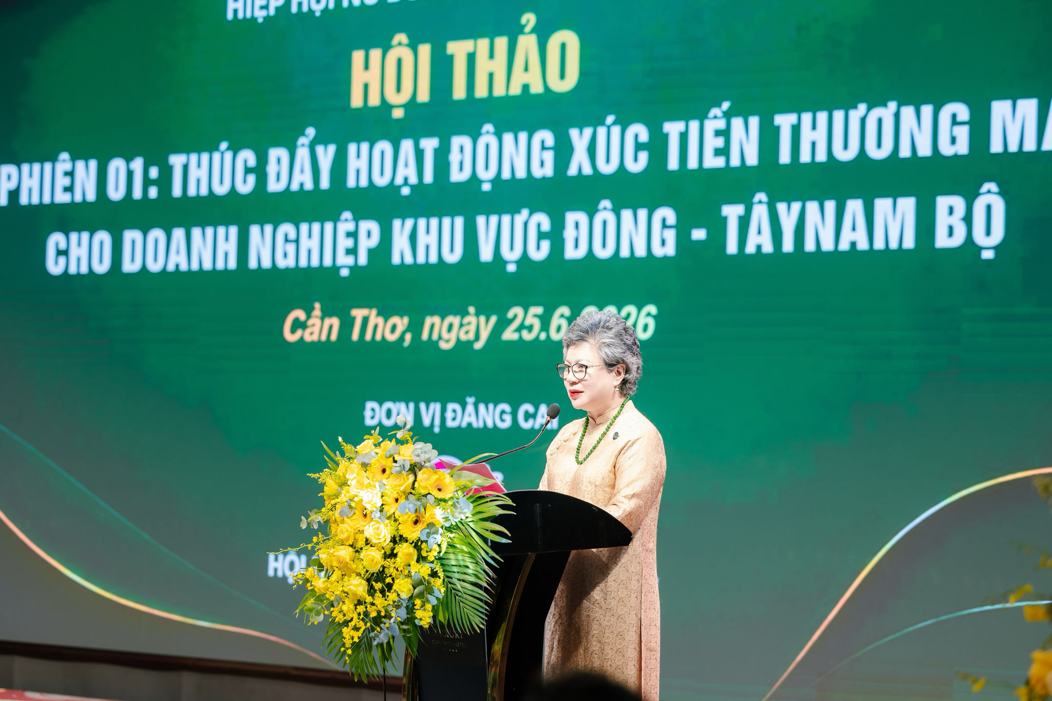 Chủ tịch Hanel phát biểu khai mạc Hội thảo 25.6.2026
