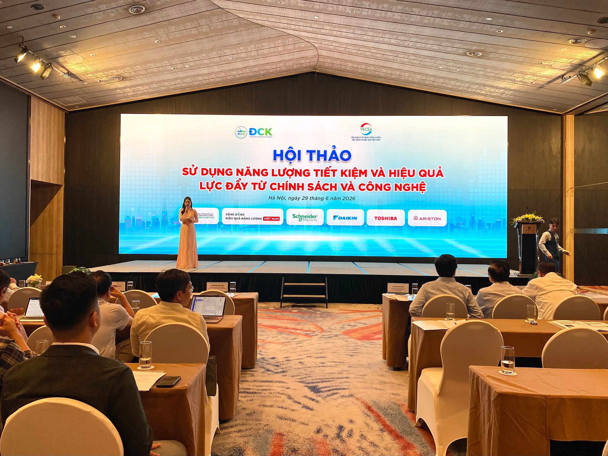 Toàn cảnh Hội thảo. Ảnh: Lam Ngọc