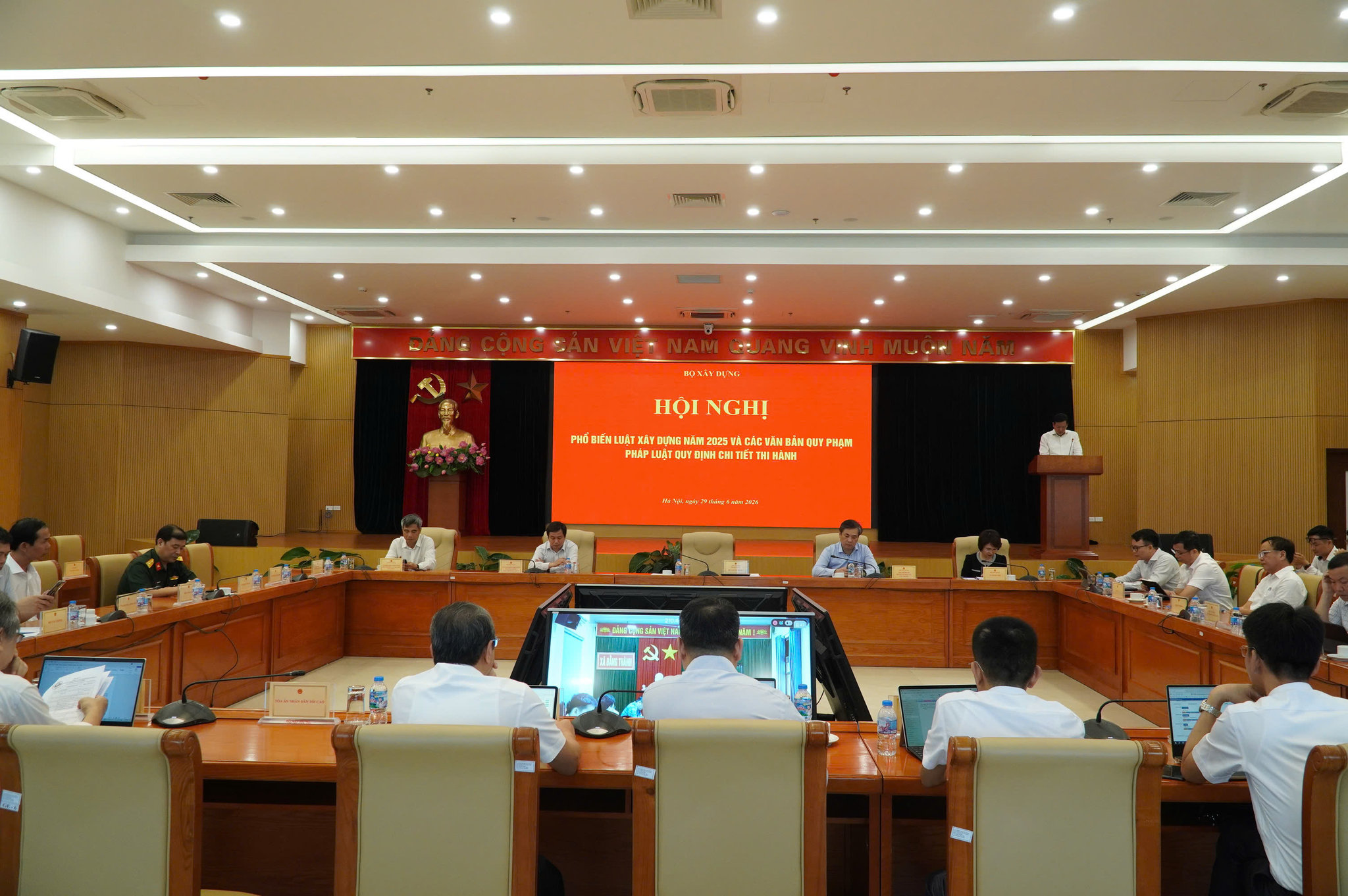 Toàn cảnh Hội nghị 