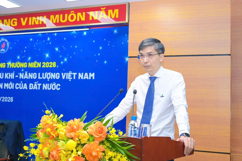 Phó Tổng Giám đốc Petrovietnam Vũ Đào Minh tham luận tạ