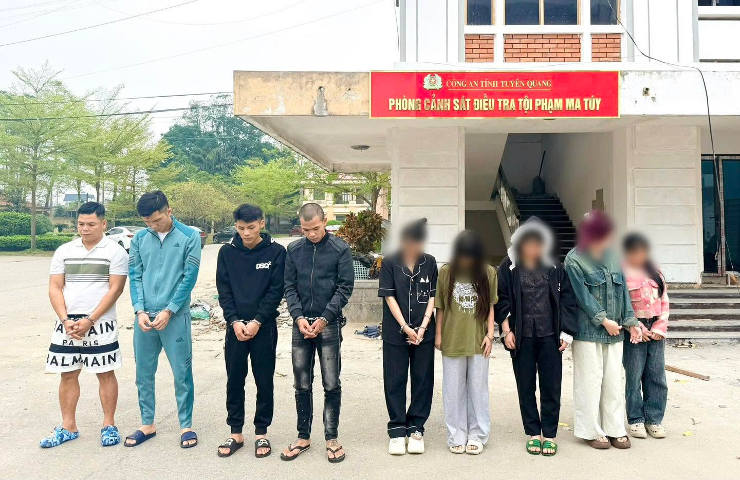 Hcông tác phòng, chống tội phạm về ma túy nói chung và công tác đấu tranh triệt xóa các điểm, tụ điểm phức tạp về ma túy trên địa bàn tỉnh đạt được nhiều kết quả.