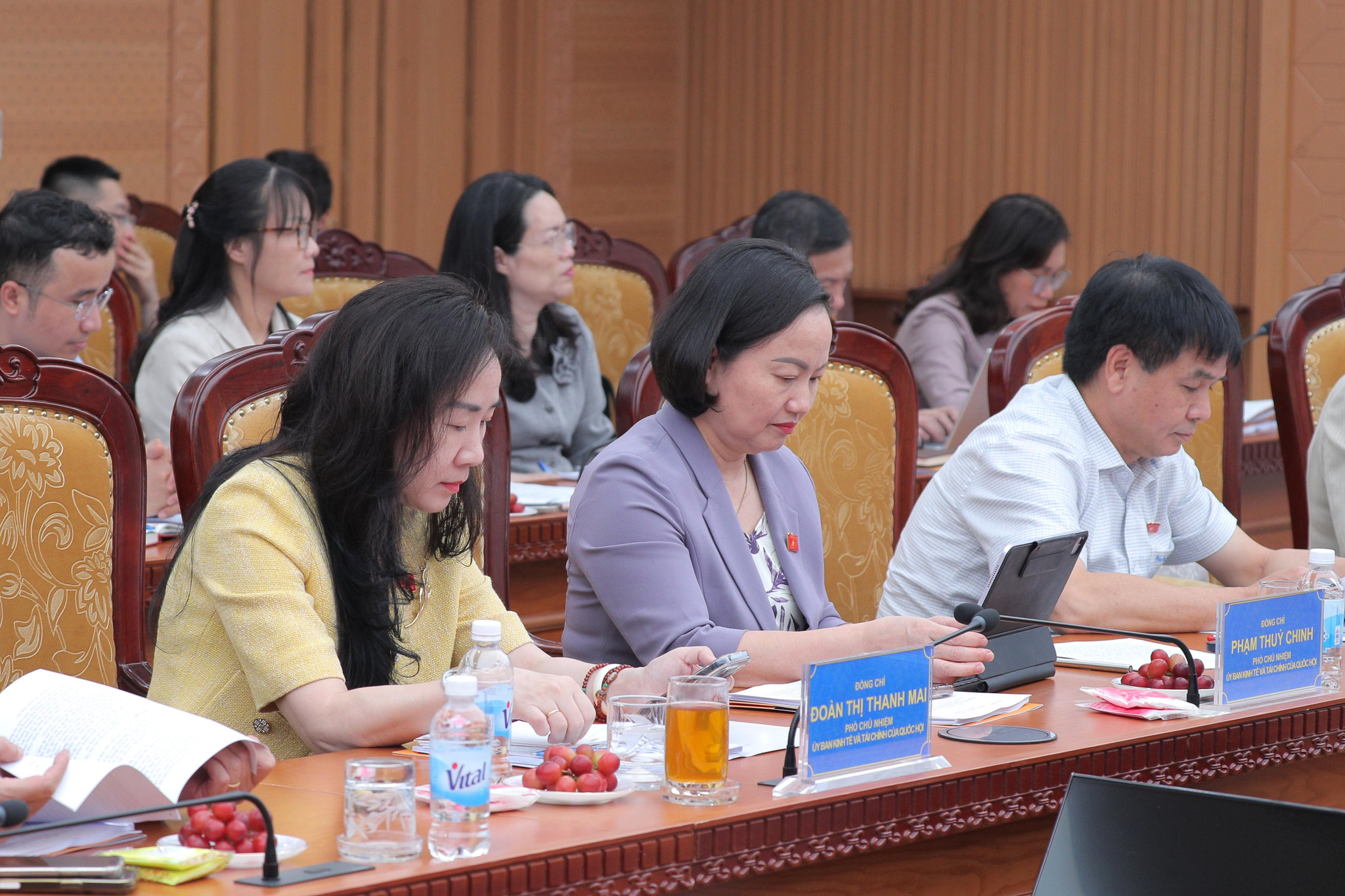 Các đại biểu dự 2