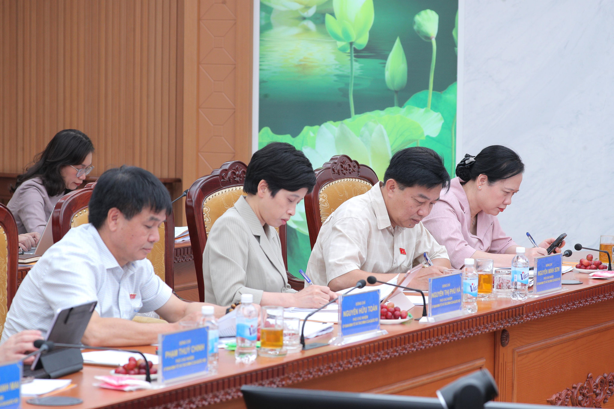 Các đại biểu dự