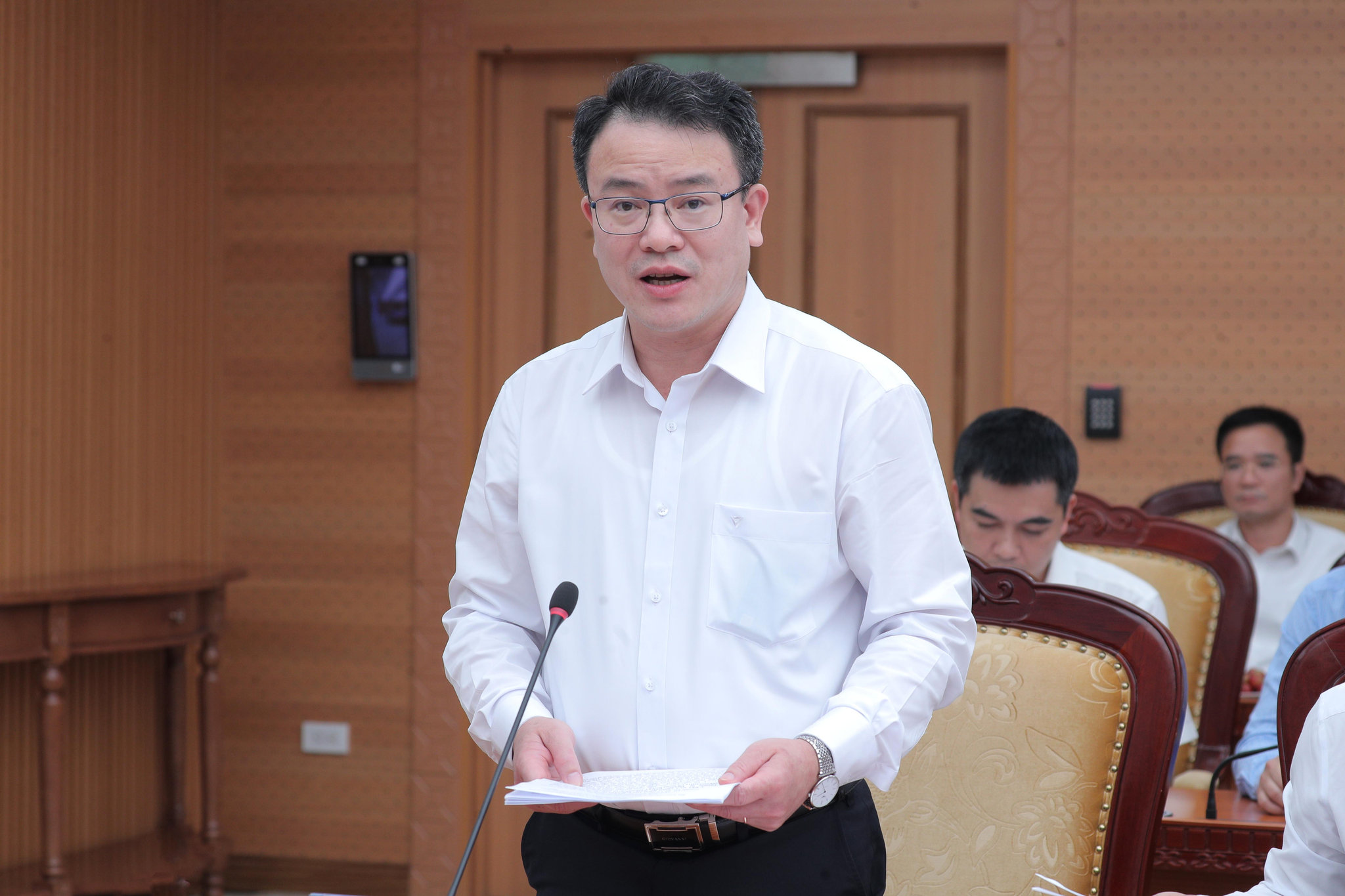 Thứ trưởng Bộ Tài chính Trần Quốc Phương