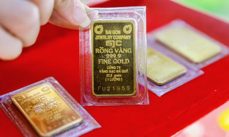 vàng miếng
