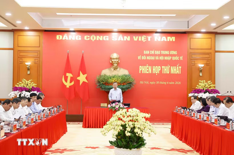 Tổng Bí thư, Chủ tịch nước Tô Lâm phát biểu. (Ảnh: Thống Nhất/TTXVN)