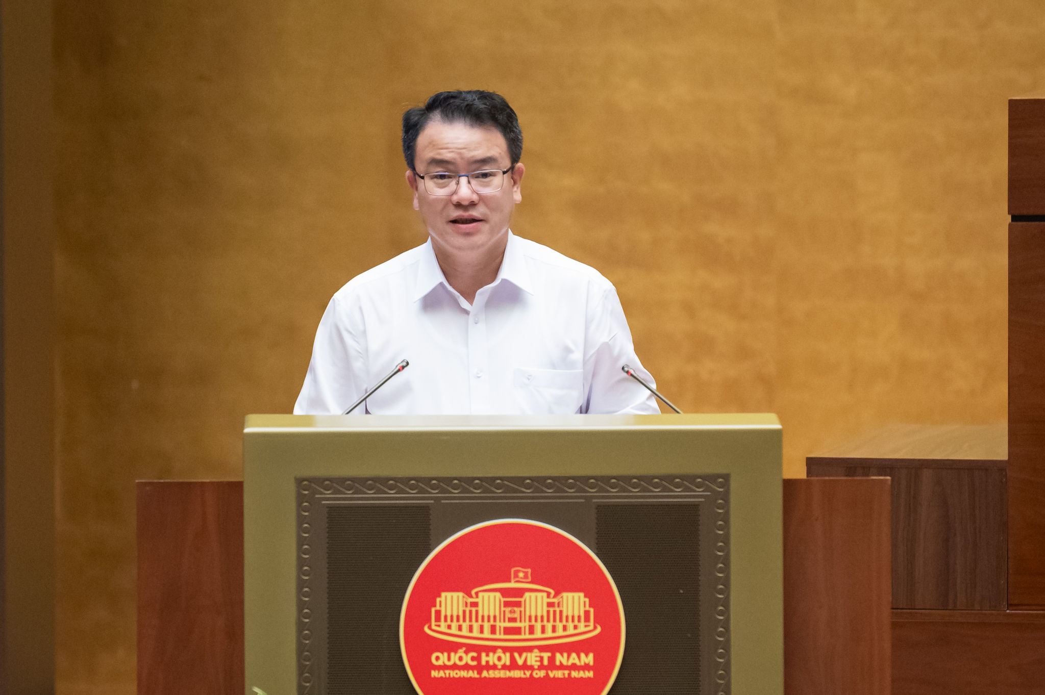 Thứ trưởng Bộ Tài chính Trần Quốc Phương