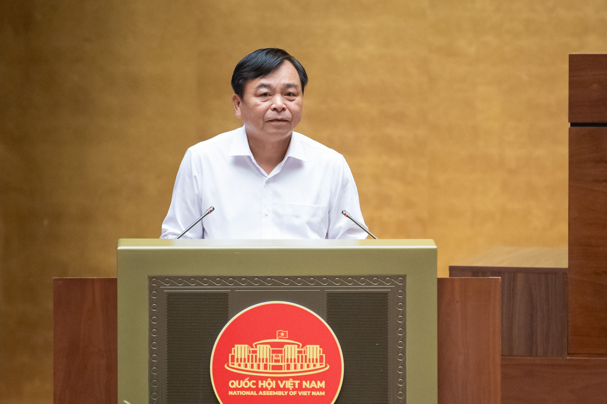 Thứ trưởng Bộ Nông nghiệp và Môi trường Nguyễn Hoàng Hiệp