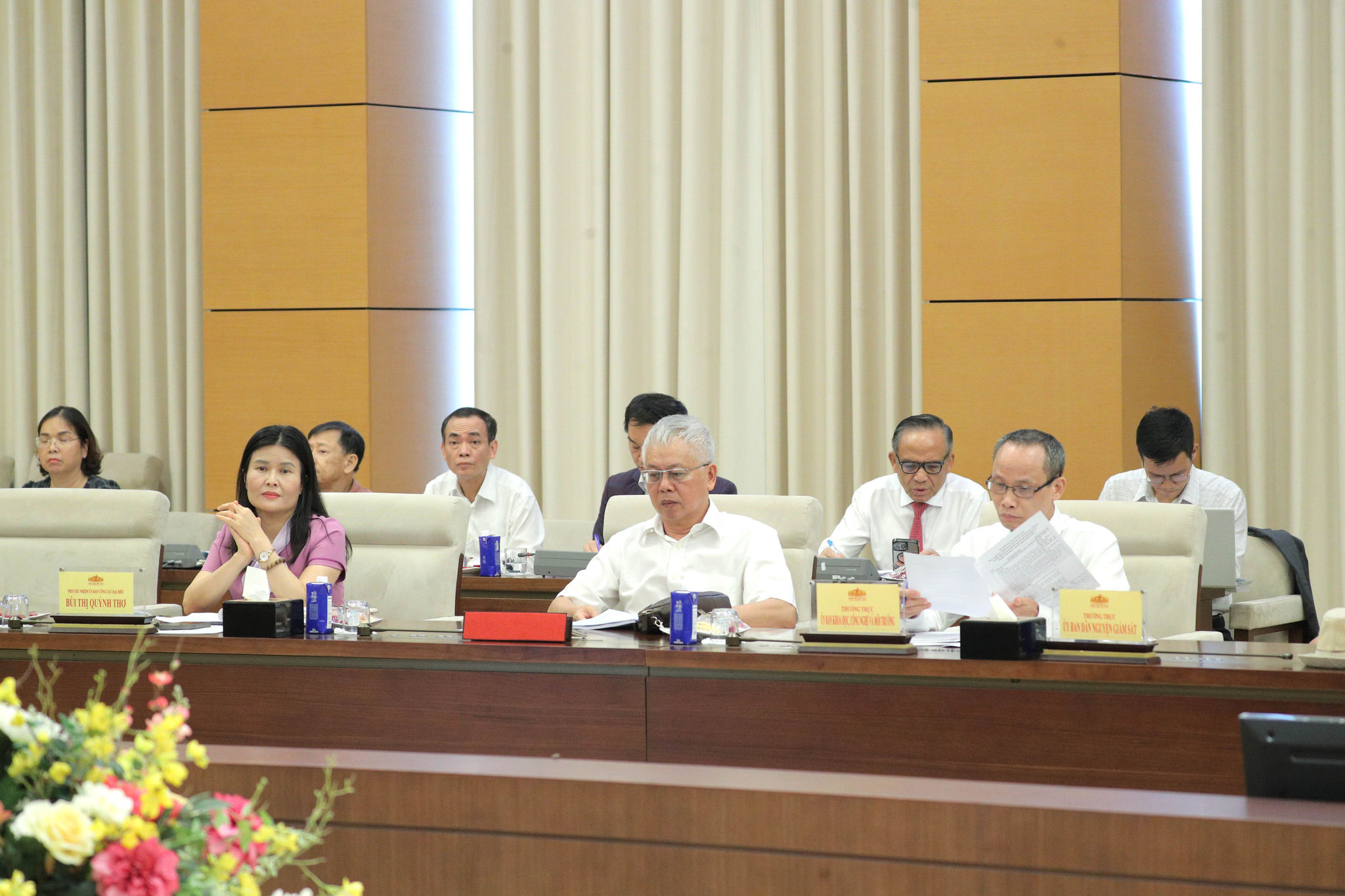 Các đại biểu dự