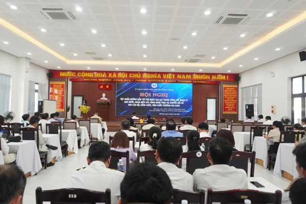 Hải Châu là một trong những địa phương tiên phong ứng dụng trí tuệ nhân tạo trong xử lý công việc hành chính.