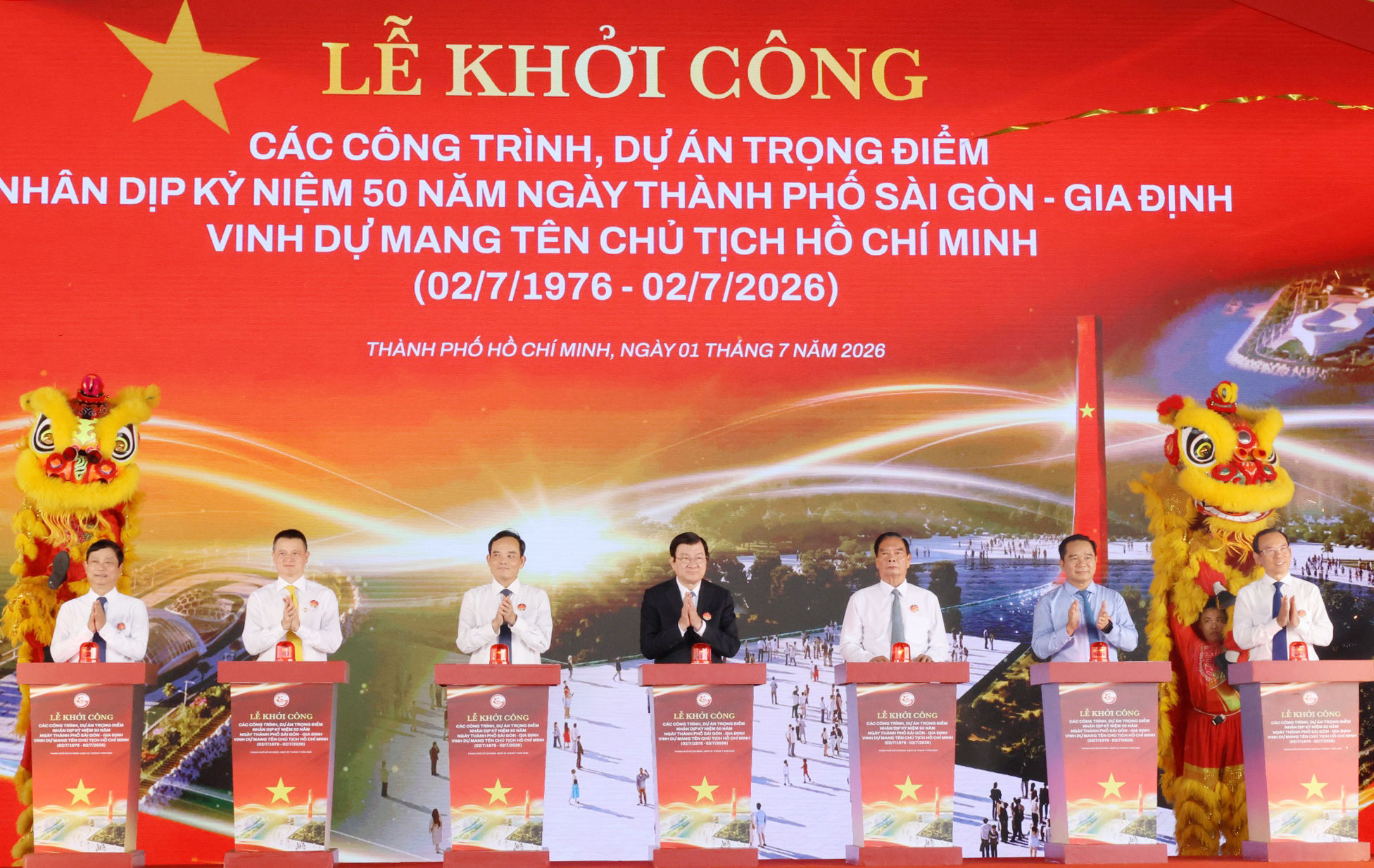TP. Hồ Chí Minh khởi công 8 dự án trọng điểm nhân 50 năm thành phố mang tên Bác 3 32