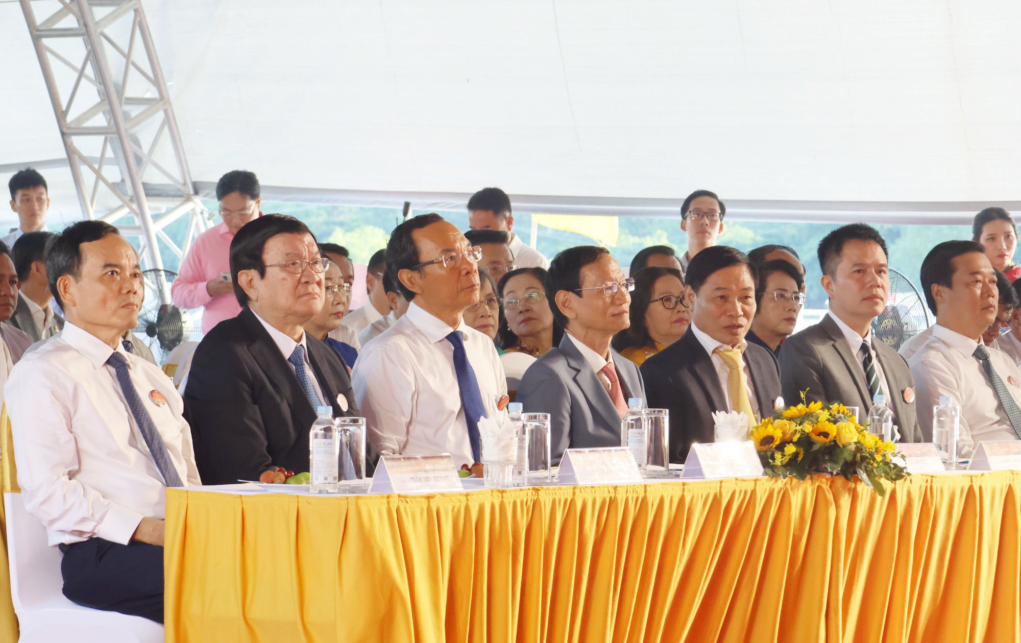 TP. Hồ Chí Minh khởi công 8 dự án trọng điểm nhân 50 năm thành phố mang tên Bác