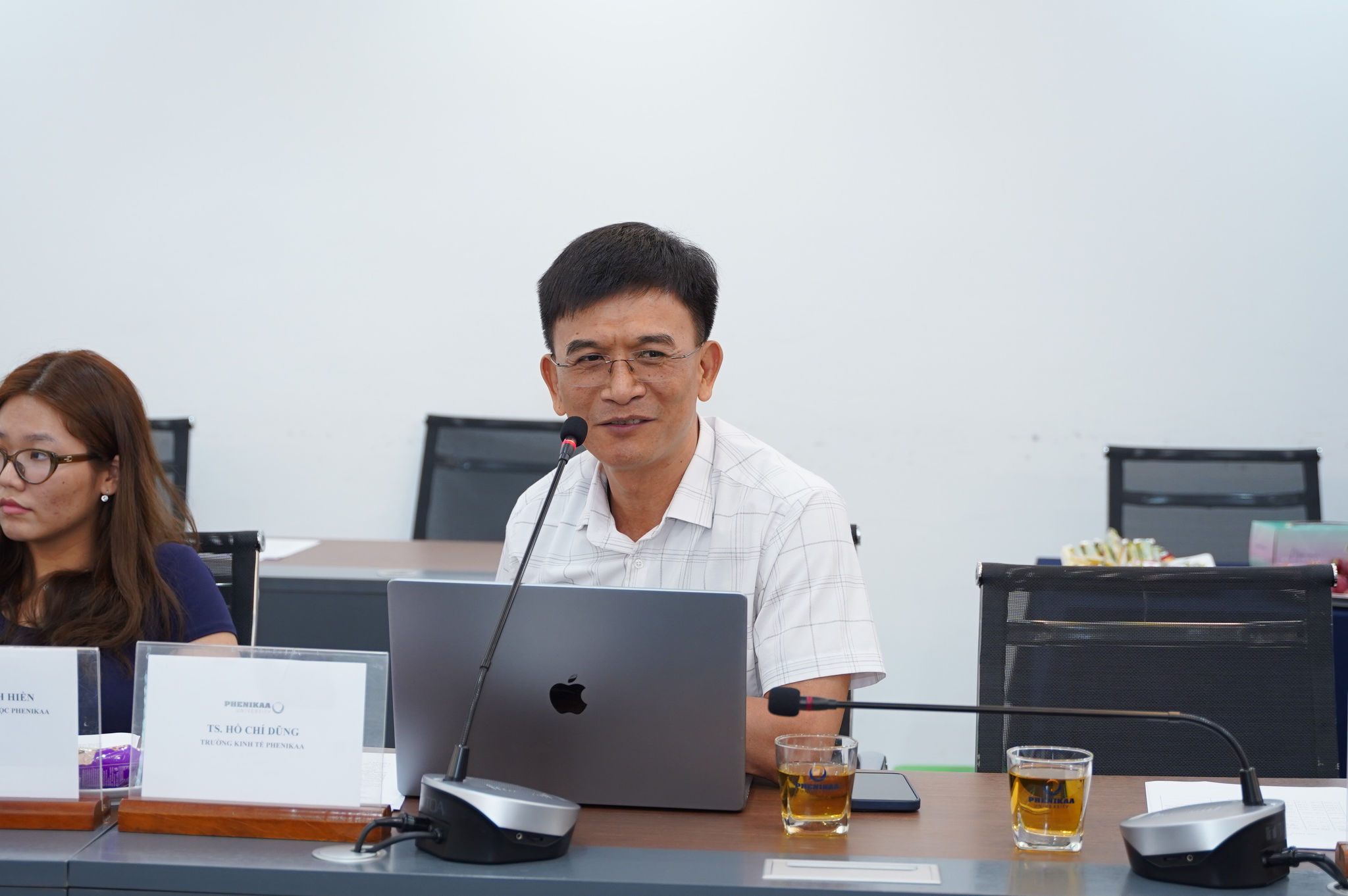 TS Hồ Chí Dũng, Trường Kinh tế Phenikaa thảo luận về _Vai trò của ESG trong Đại học Phenikaa_