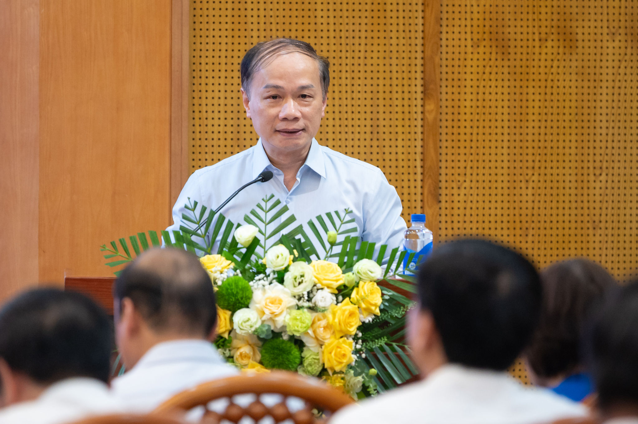 Phó Trưởng ban Thường trực Ban Tuyên giáo và Dân vận Trung ương Phạm Tất Thắng
