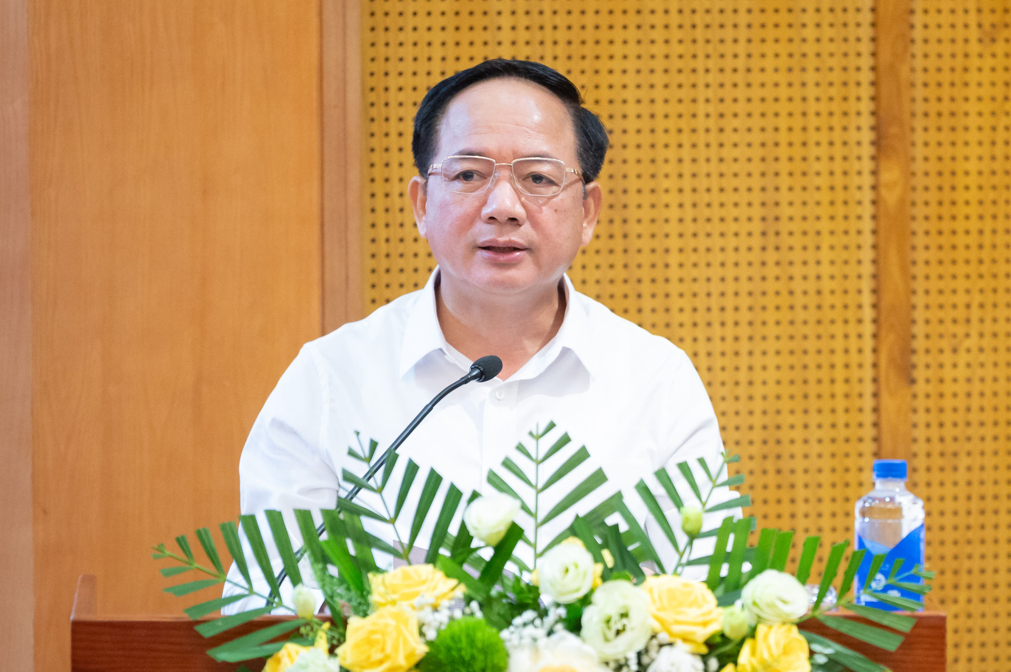 Trưởng Ban Tuyên giáo và Dân vận Trung ương Trịnh Văn Quyết