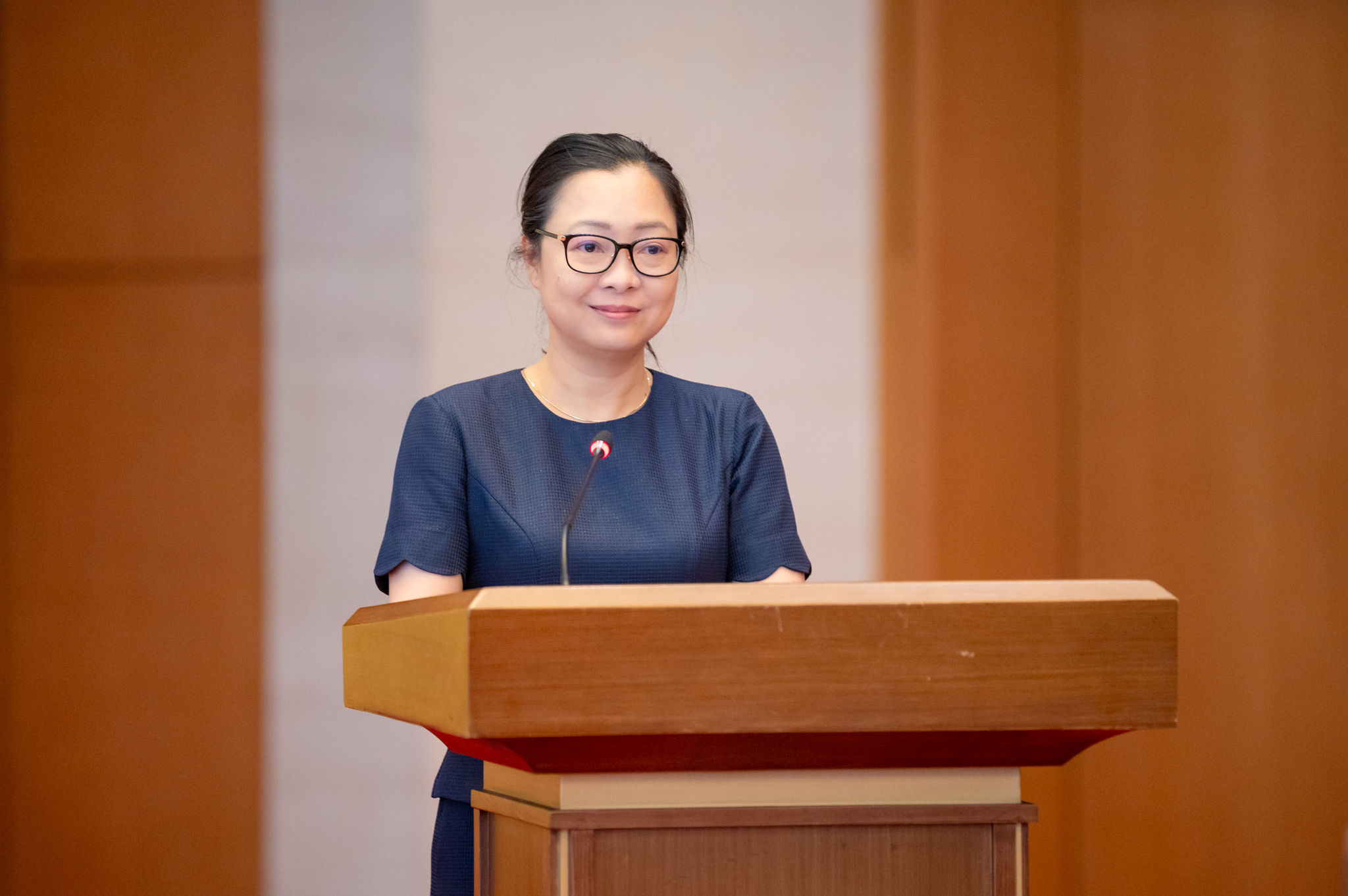Thứ trưởng Bộ Giáo dục và Đào tạo Nguyễn Thị Quyên Thanh