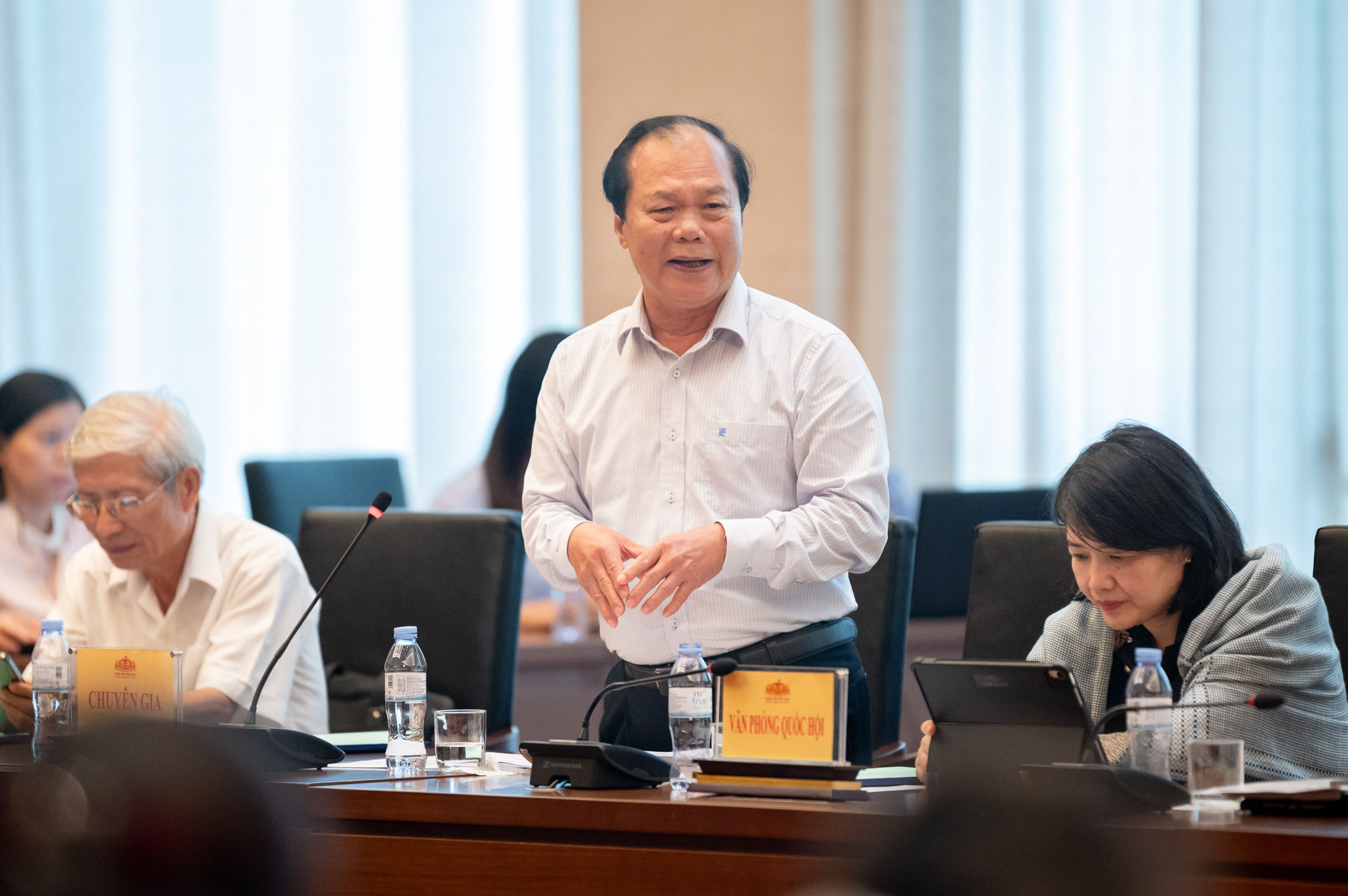 Nguyên Chủ nhiệm Ủy ban Pháp luật Phan Trung Lý