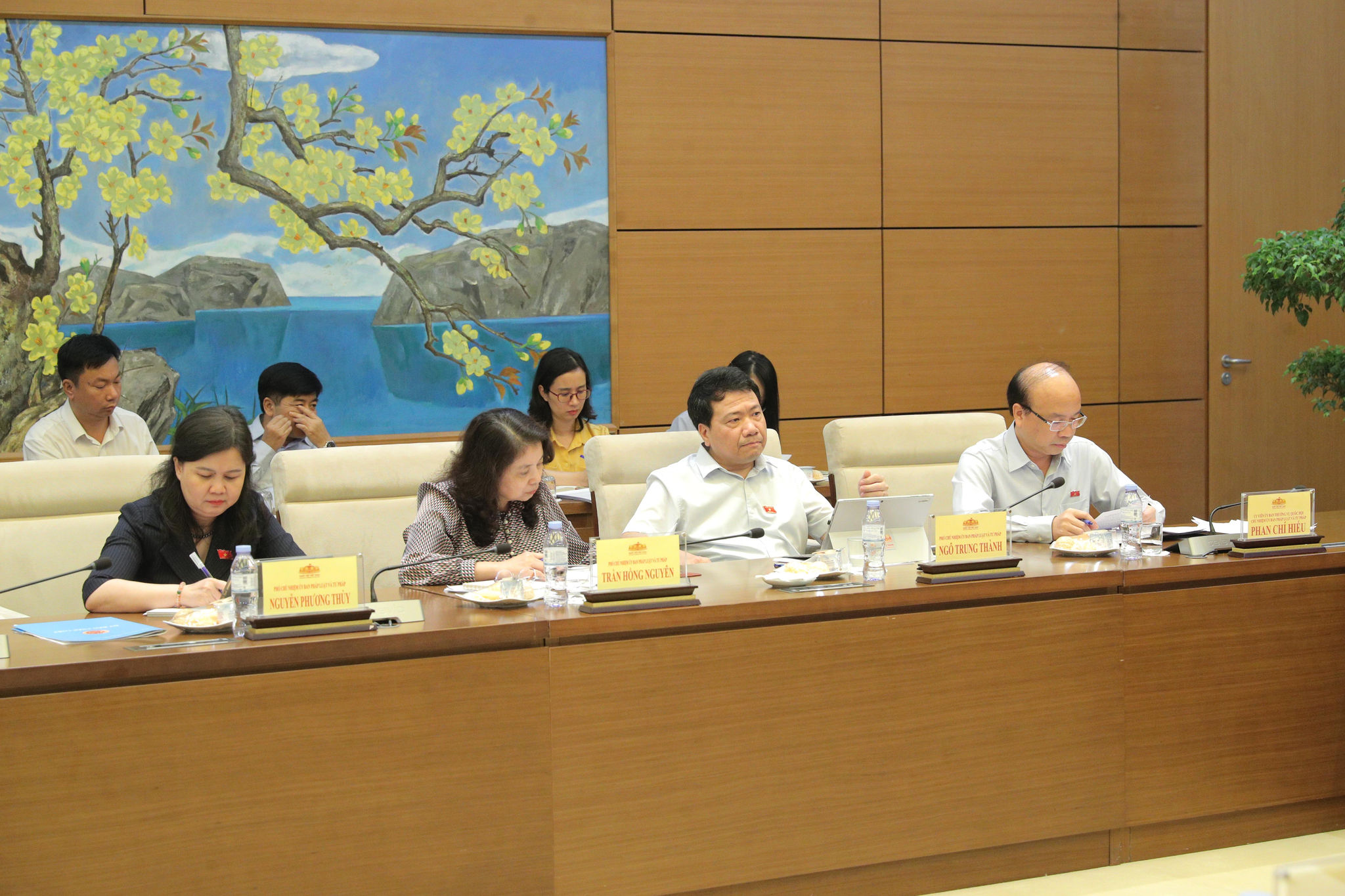 Các đại biểu dự