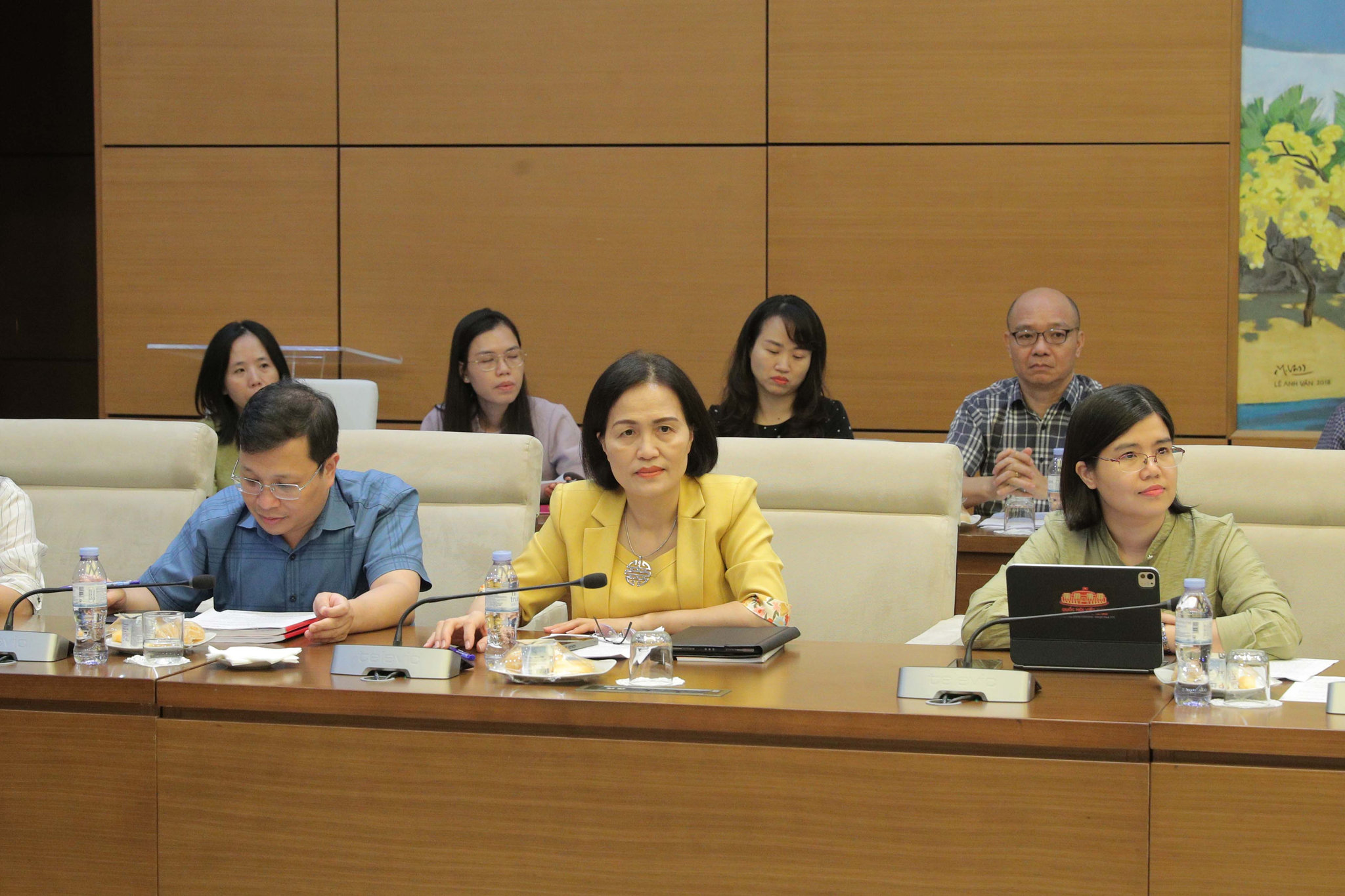 Các đại biểu dự 1