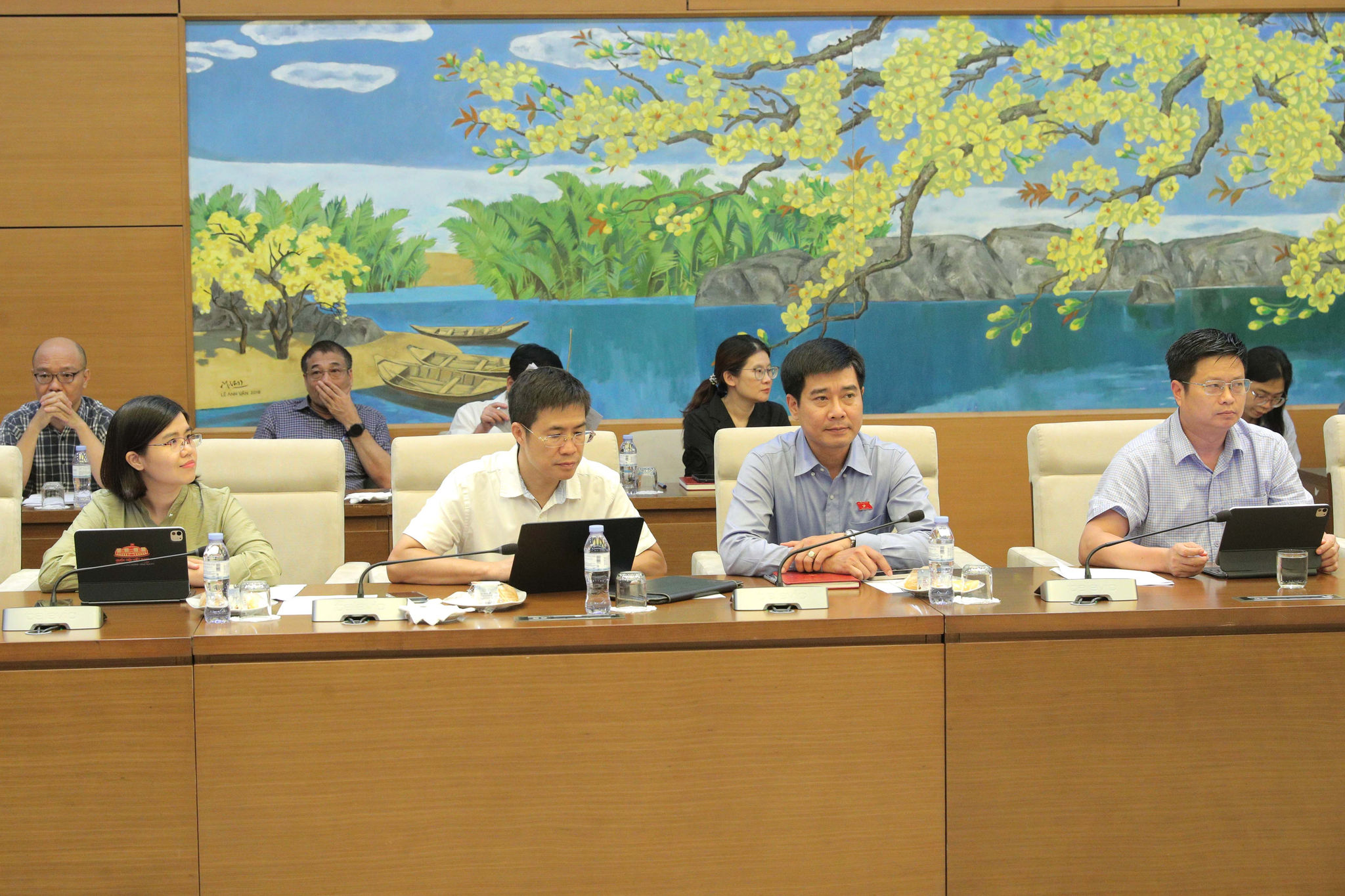 Các đại biểu dự 2