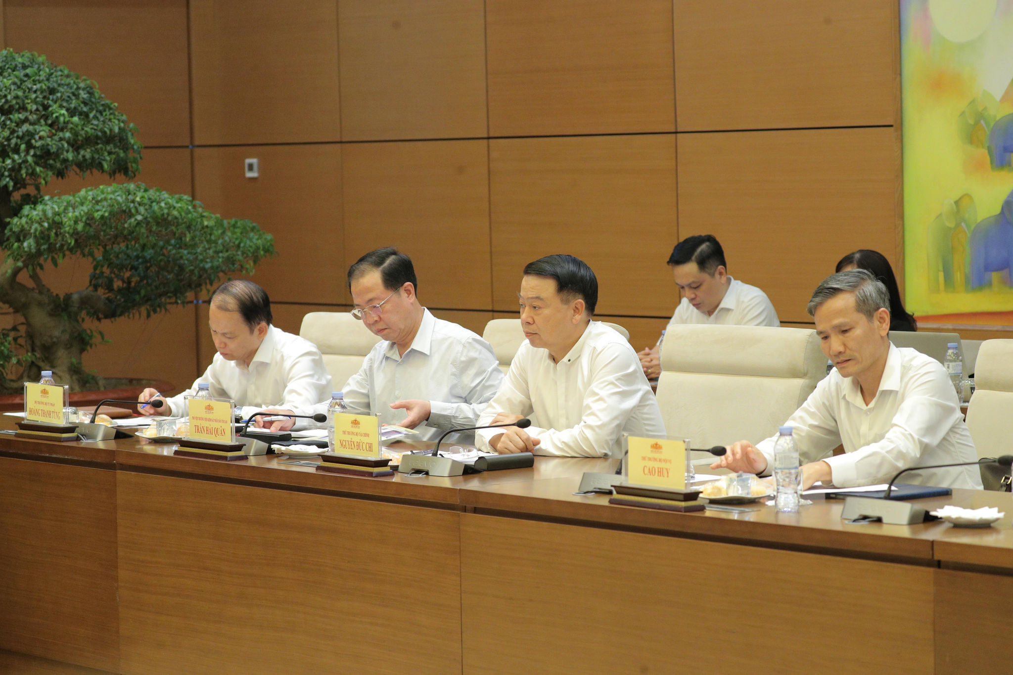 Các đại biểu dự 3