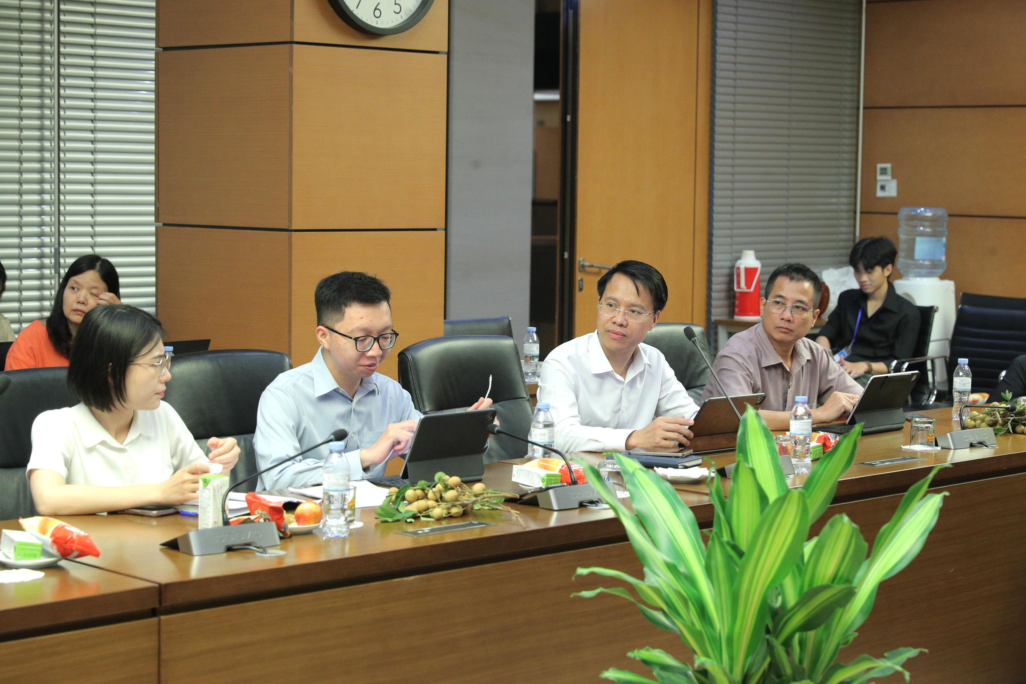 Các đại biểu dự