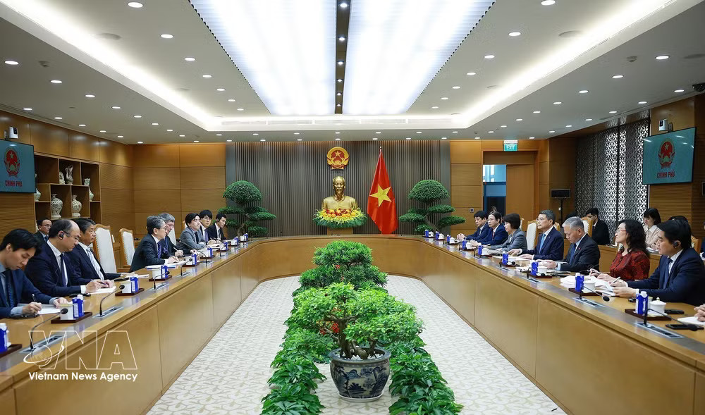 An overview of the meeting (Photo: VNA) vnanet-jbic1.jpg