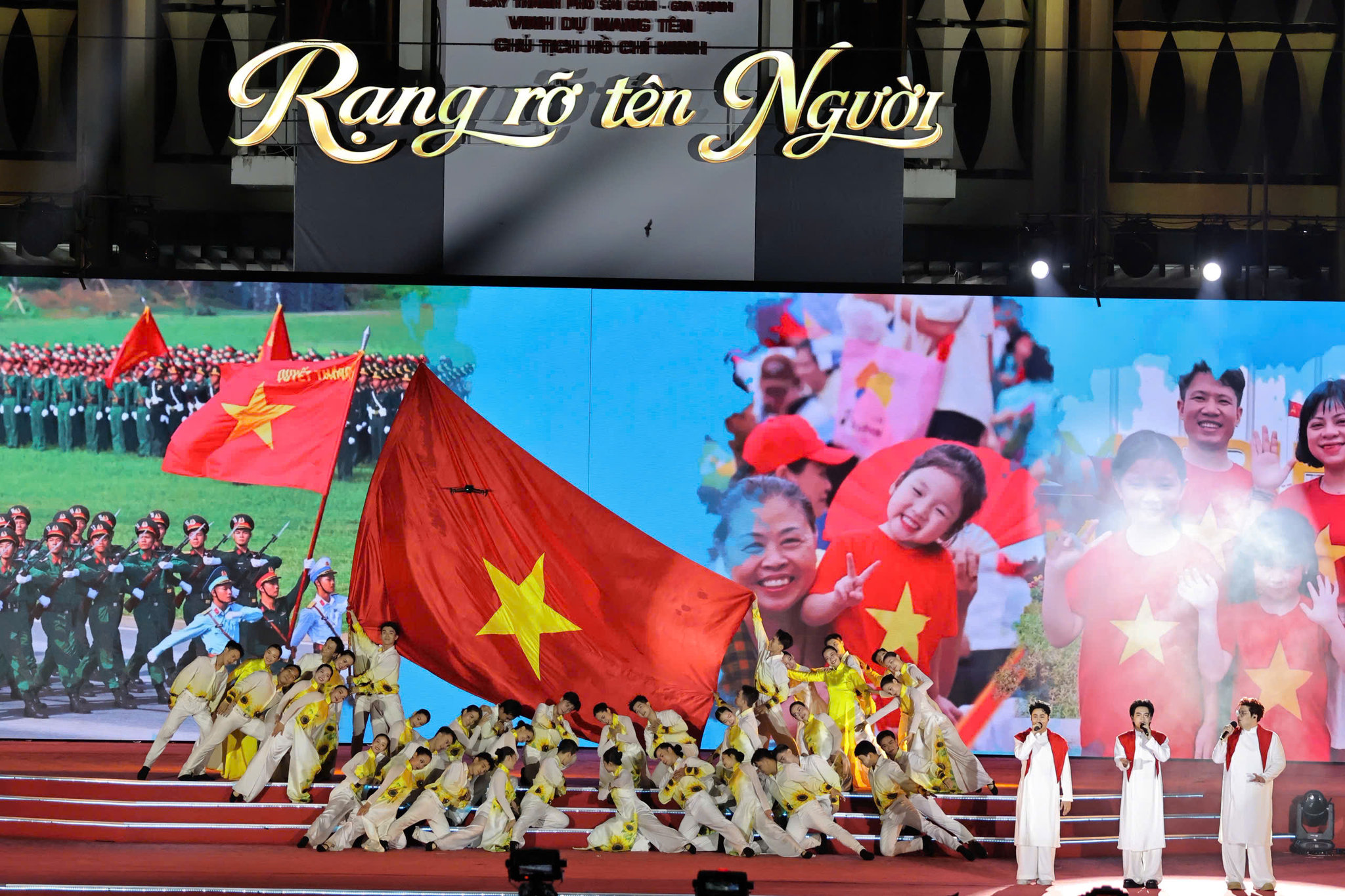 Một tiết mục trong chương trình 