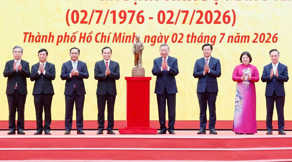 TP. Hồ Chí Minh Tiếp nối khát vọng của Bác, kiến tạo động lực phát triển mới 1