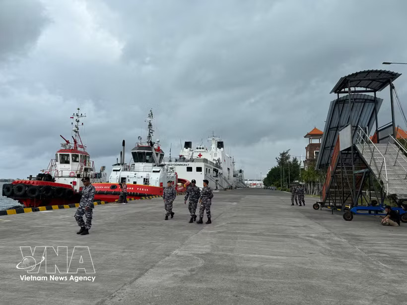 Benoa Port in Bali is awarded the highest Green and Smart Port prize in 2025. (Photo: VNA)