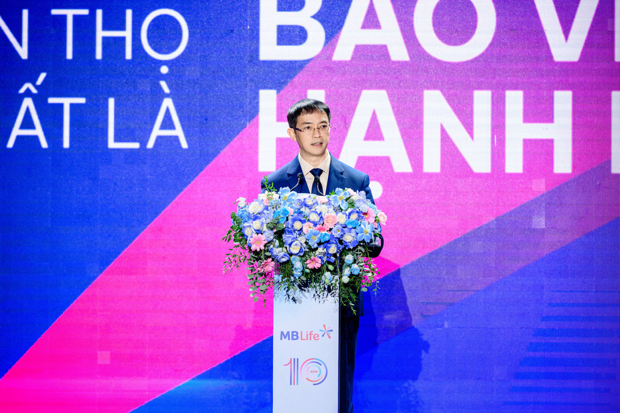 Ông Lê Viết Hải - Chủ tịch Hội đồng thành viên kiêm Tổng Giám đốc MB Life
