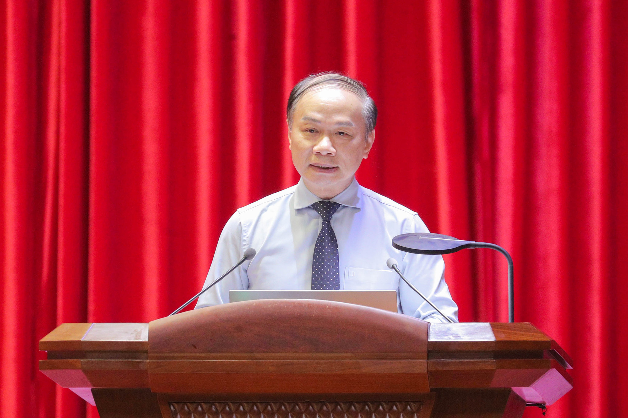 Phó Trưởng ban Thường trực Ban Tuyên giáo và Dân vận Trung ương Phạm Tất Thắng 1