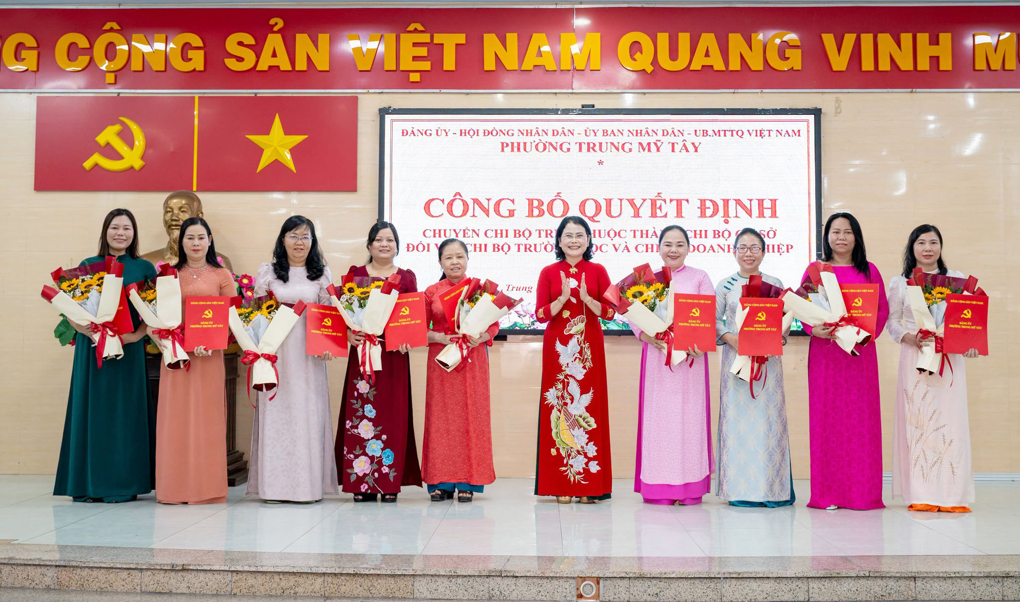 TP. Hồ Chí Minh Kiện toàn khu phố, nâng cao hiệu quả hoạt động của hệ thống chính trị cơ sở 1