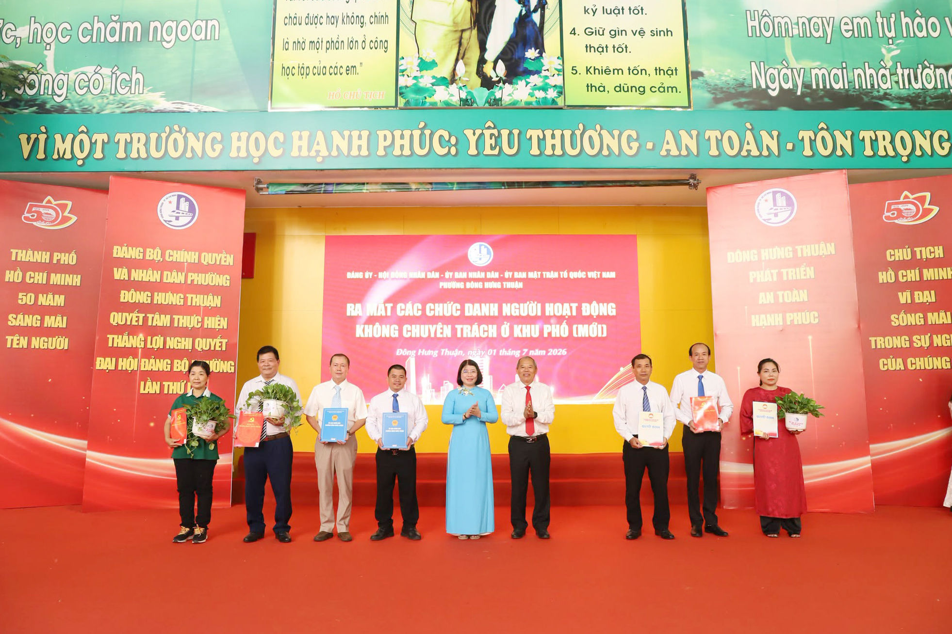TP. Hồ Chí Minh Kiện toàn khu phố, nâng cao hiệu quả hoạt động của hệ thống chính trị cơ sở 2