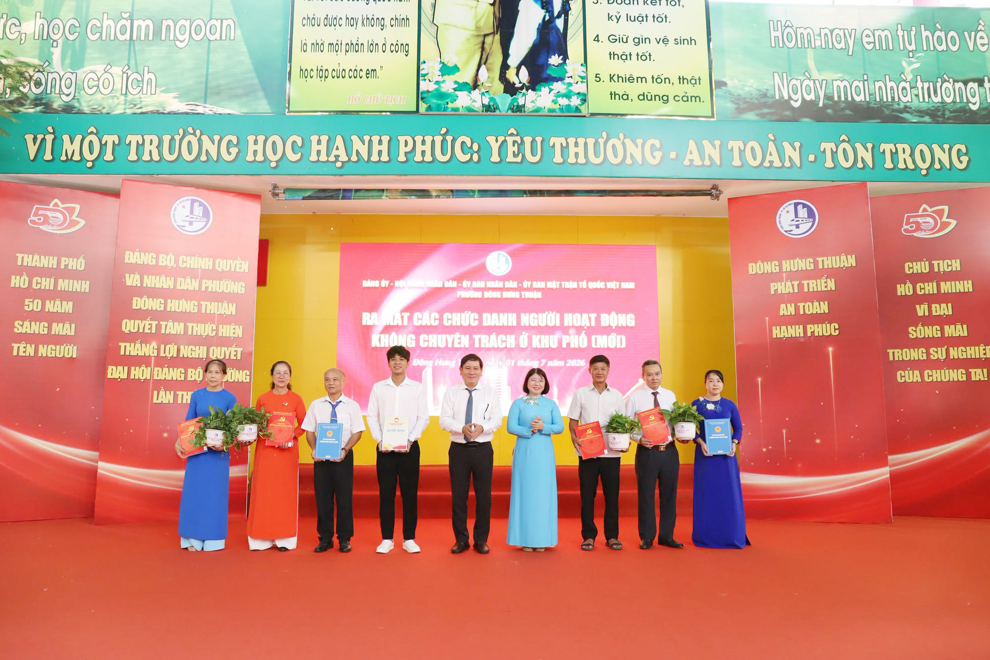 TP. Hồ Chí Minh Kiện toàn khu phố, nâng cao hiệu quả hoạt động của hệ thống chính trị cơ sở 3