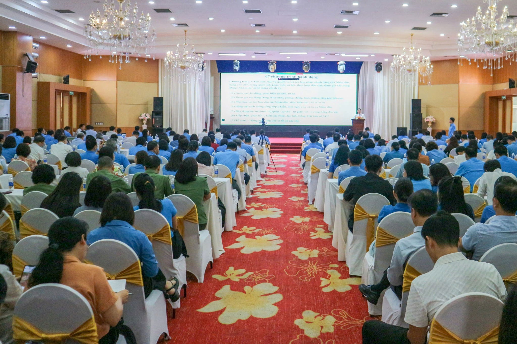 Toàn cảnh hội nghị. Ảnh: Quỳnh Chi