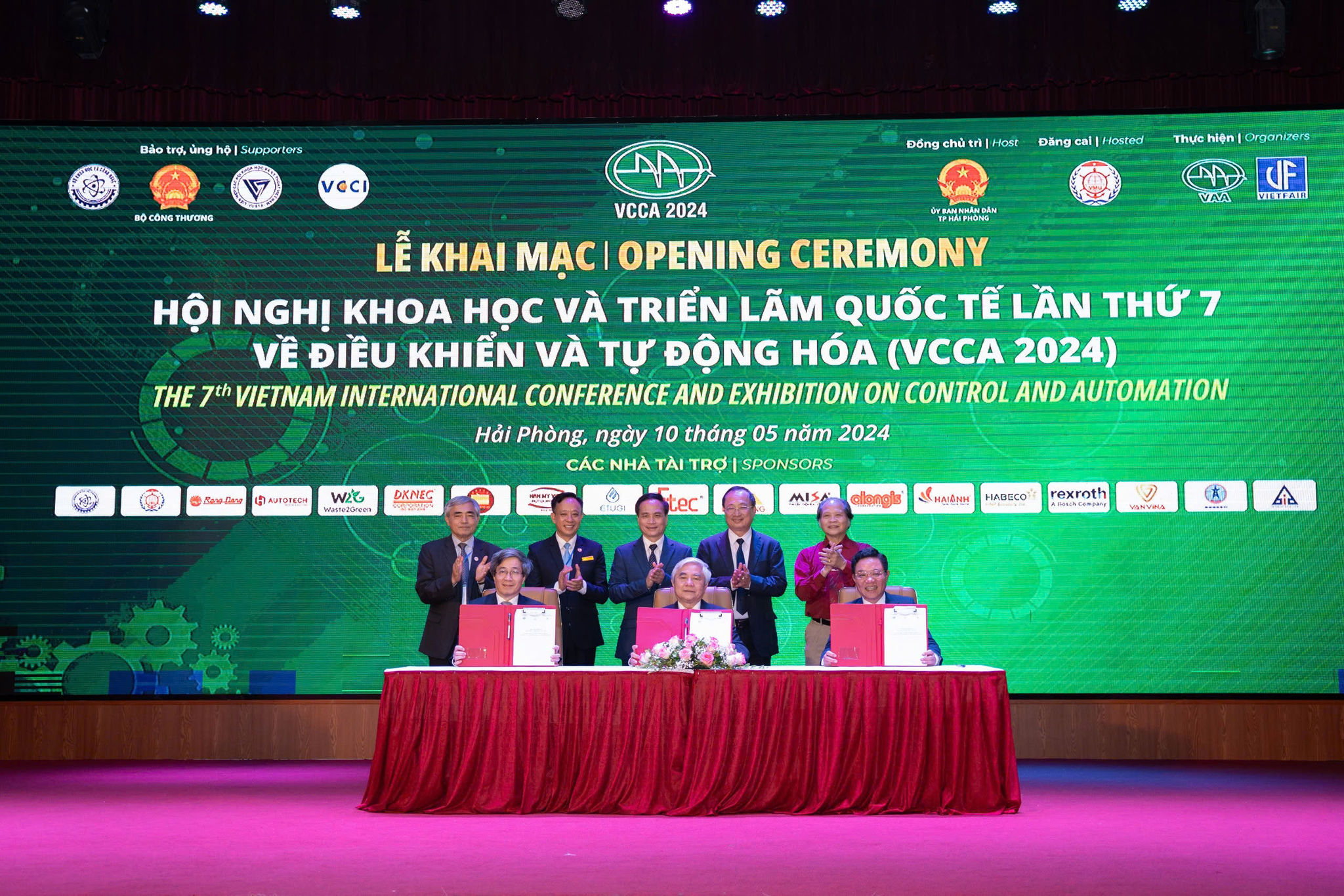 Hội nghị được tổ chức tại Hải Phòng năm 2024