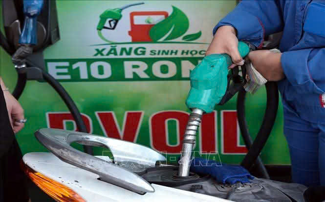 xăng e10