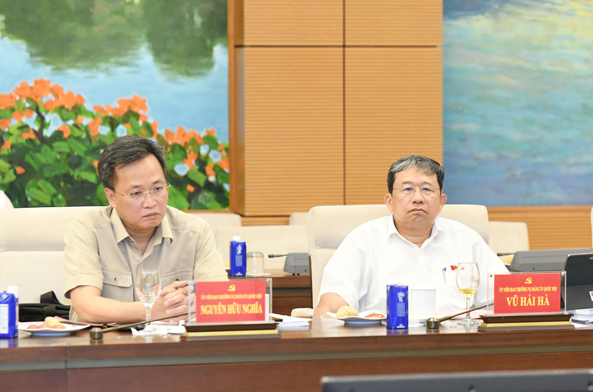 Các đại biểu tham dự cuộc họp.4