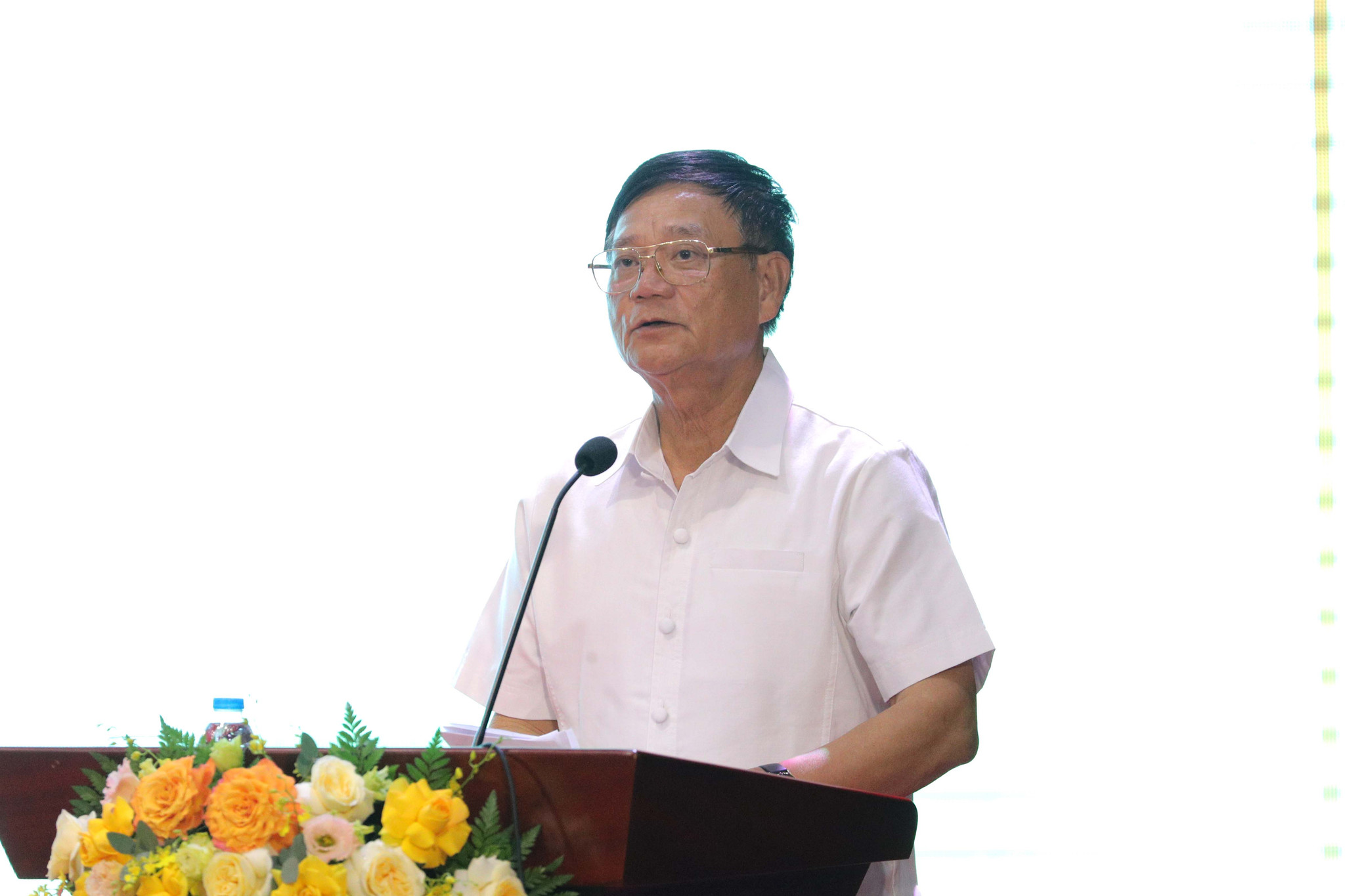 Chủ nhiệm Câu lạc bộ Cựu đại biểu Quốc hội Trần Văn Túy
