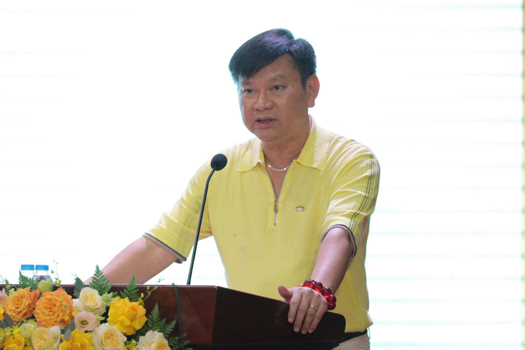 Chủ tịch HĐQT Công ty Cổ phần Nhựa Thiếu niên Tiền Phong Đặng Quốc Dũng
