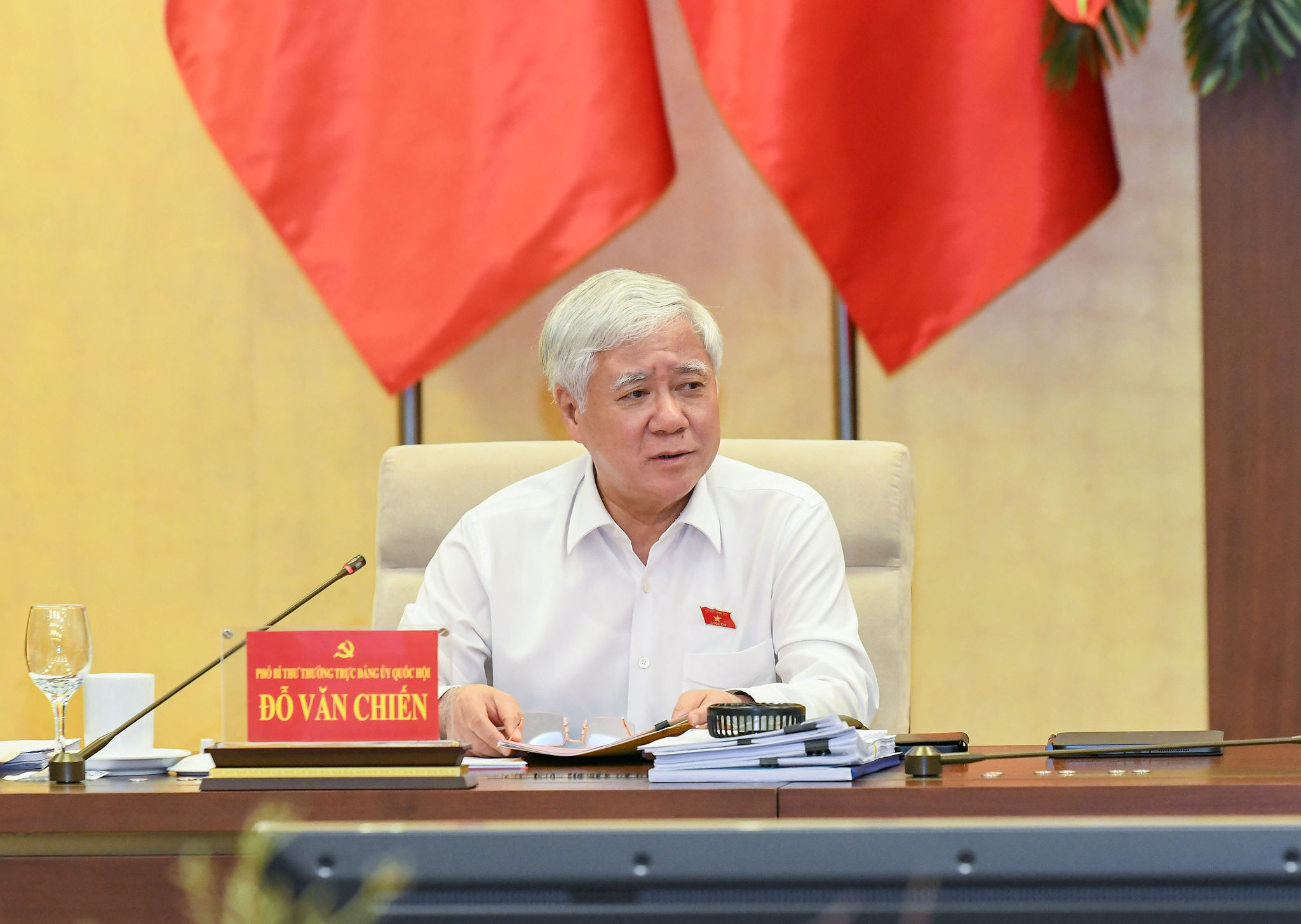 Phó chủ tịch Thường trực QH Đỗ Văn Chiến