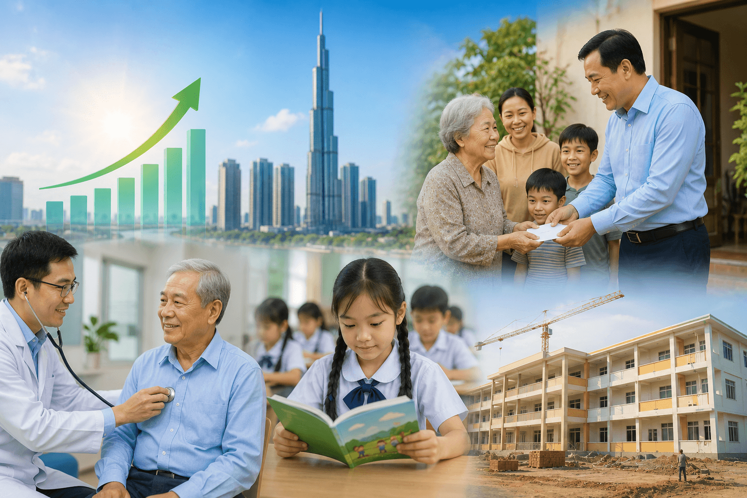TP. Hồ Chí Minh Phát huy động lực mới, hiện thực hóa mục tiêu tăng trưởng 1