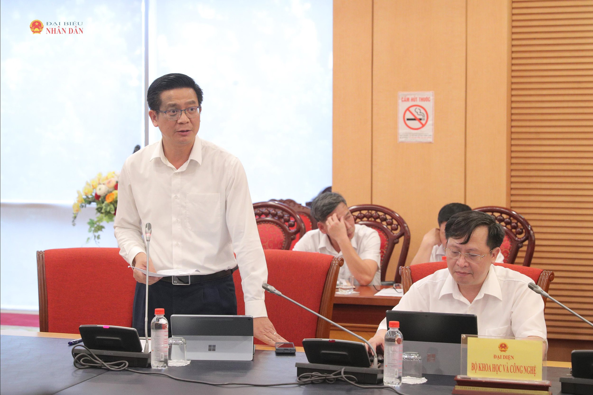 Cục trưởng Cục Tần số,Bộ Thông tin và Truyền thông Lê Văn Tuấn