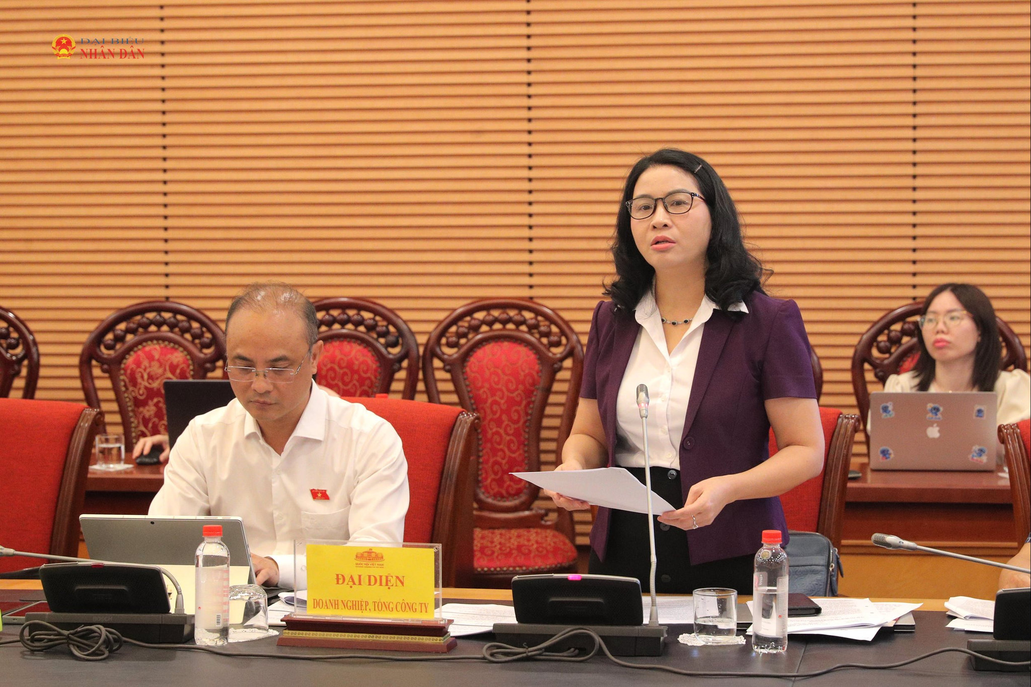 Đại biểu Nguyễn Thị Lan