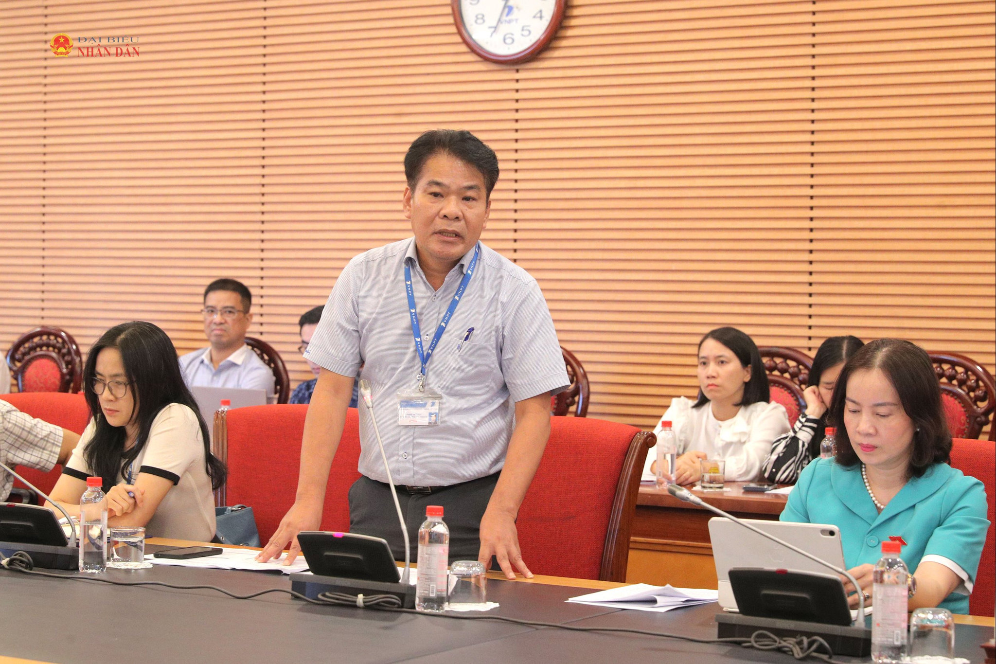Đại diện Tập đoàn VNPT