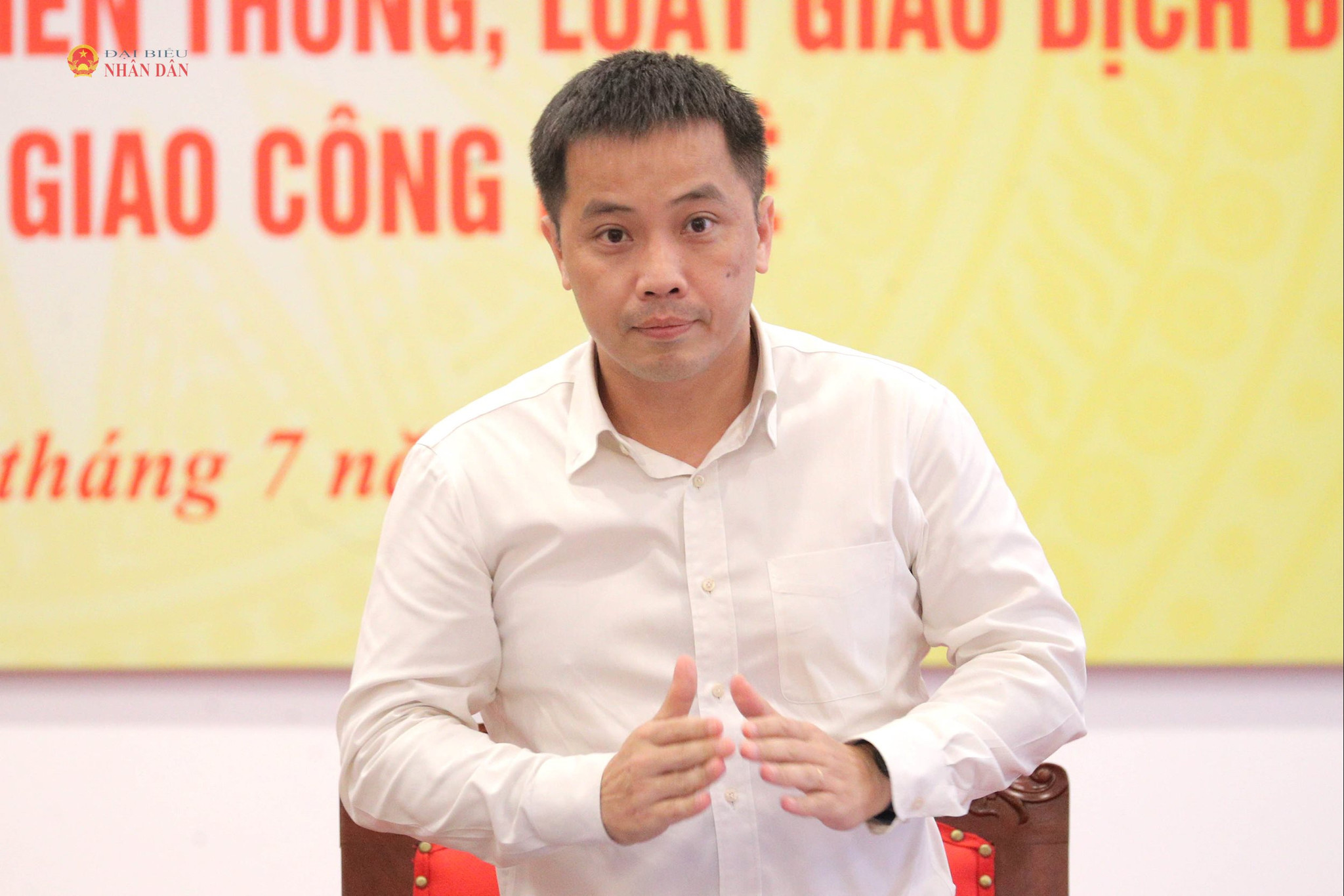 Phó Tổng Thư ký VCCI Đậu Anh Tuấn