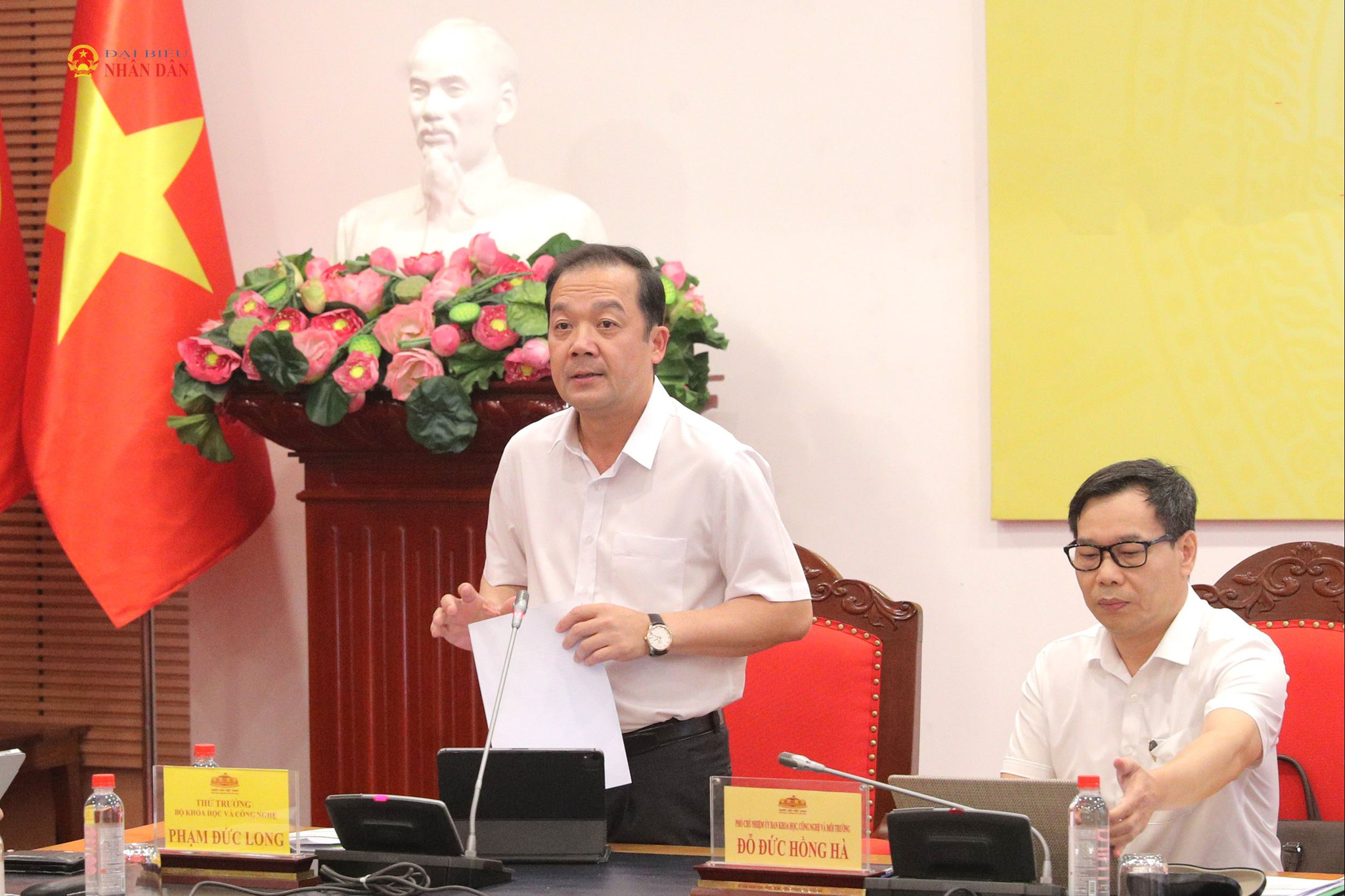 Thứ trưởng Bộ Khoa học và Công nghệ Phạm Đức Long